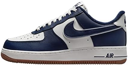 Nike Air Force 1 '07 LV8 Tênis masculino, Vela/Azul-marinho, 40
